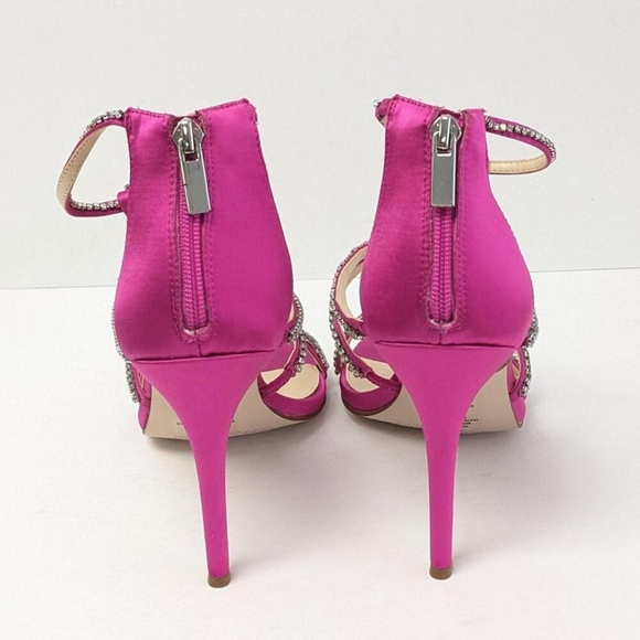 Jessica Simpson Women's Pink Sandals - Picture 5 of 7